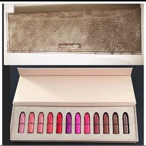 💄Mac Snowball mini lipstick kit💄